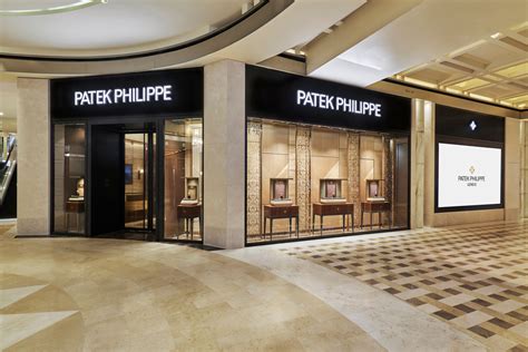 patek philippe singapore boutique